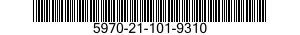 5970-21-101-9310  5970211019310 211019310