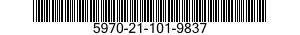 5970-21-101-9837  5970211019837 211019837