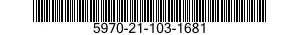 5970-21-103-1681  5970211031681 211031681