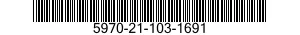 5970-21-103-1691  5970211031691 211031691