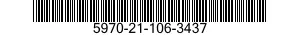 5970-21-106-3437  5970211063437 211063437