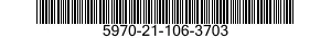 5970-21-106-3703  5970211063703 211063703