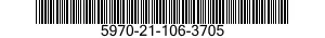 5970-21-106-3705  5970211063705 211063705