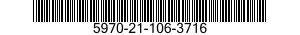 5970-21-106-3716  5970211063716 211063716