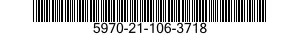 5970-21-106-3718  5970211063718 211063718