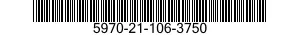 5970-21-106-3750  5970211063750 211063750