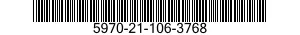 5970-21-106-3768 INSULATOR,SUSPENSION 5970211063768 211063768