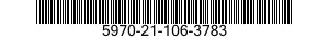 5970-21-106-3783  5970211063783 211063783