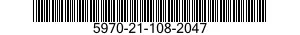 5970-21-108-2047  5970211082047 211082047