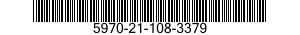 5970-21-108-3379  5970211083379 211083379