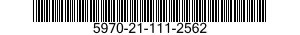 5970-21-111-2562  5970211112562 211112562