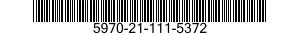 5970-21-111-5372  5970211115372 211115372