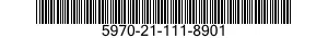 5970-21-111-8901 INSULATION SLEEVING,ELECTRICAL 5970211118901 211118901