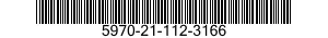 5970-21-112-3166 WASHER,FLAT 5970211123166 211123166