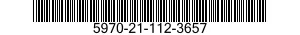 5970-21-112-3657  5970211123657 211123657
