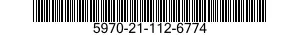 5970-21-112-6774  5970211126774 211126774