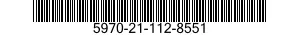 5970-21-112-8551  5970211128551 211128551