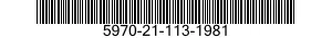 5970-21-113-1981  5970211131981 211131981