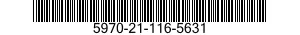 5970-21-116-5631  5970211165631 211165631