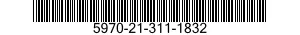 5970-21-311-1832  5970213111832 213111832