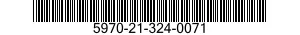 5970-21-324-0071  5970213240071 213240071