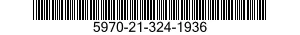 5970-21-324-1936 INSULATOR,FEEDTHRU 5970213241936 213241936