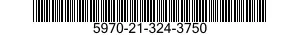 5970-21-324-3750  5970213243750 213243750