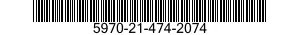 5970-21-474-2074  5970214742074 214742074