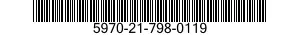 5970-21-798-0119  5970217980119 217980119