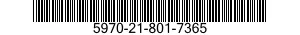 5970-21-801-7365  5970218017365 218017365