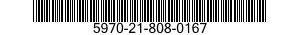5970-21-808-0167  5970218080167 218080167