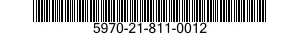 5970-21-811-0012  5970218110012 218110012