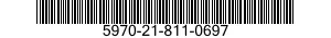 5970-21-811-0697  5970218110697 218110697