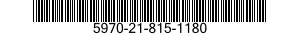 5970-21-815-1180 INSULATOR,BUSHING 5970218151180 218151180