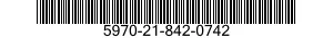 5970-21-842-0742  5970218420742 218420742