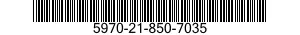 5970-21-850-7035  5970218507035 218507035