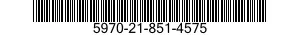 5970-21-851-4575  5970218514575 218514575