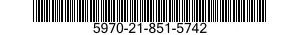 5970-21-851-5742  5970218515742 218515742