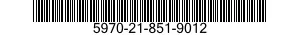 5970-21-851-9012  5970218519012 218519012