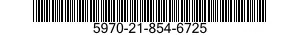 5970-21-854-6725  5970218546725 218546725