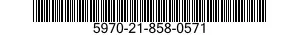5970-21-858-0571  5970218580571 218580571