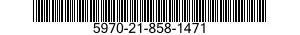 5970-21-858-1471  5970218581471 218581471