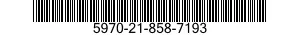 5970-21-858-7193  5970218587193 218587193