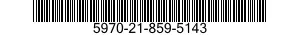 5970-21-859-5143 INSULATION SLEEVING,ELECTRICAL 5970218595143 218595143