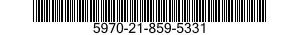 5970-21-859-5331 INSULATION SLEEVING,ELECTRICAL 5970218595331 218595331