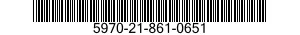 5970-21-861-0651  5970218610651 218610651