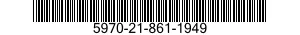 5970-21-861-1949  5970218611949 218611949
