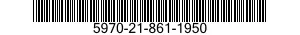 5970-21-861-1950  5970218611950 218611950