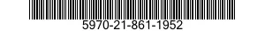 5970-21-861-1952  5970218611952 218611952