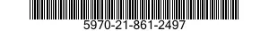5970-21-861-2497  5970218612497 218612497
